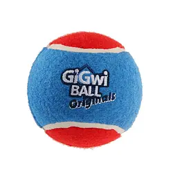 Іграшка для Собак Gigwi Ball Originals М'яч з пищалкою 3 шт 8 см - мініатюра 2