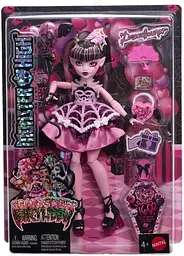 Лялька Monster High Страшносолодкий день народження Дракулаура JBG74 Mattel JBG74 - мініатюра 2