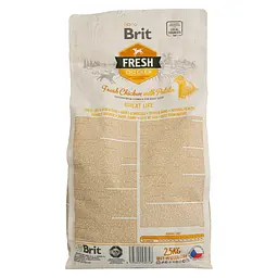 Сухий корм для дорослих собак всіх порід Brit Fresh Chicken&Potato Adult з куркою та картоплею 2.5 кг - мініатюра 4