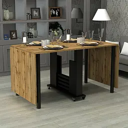 Кухонний стіл Gamma Style Діалог Дуб Аппалачі (2750x800x730) - мініатюра 2