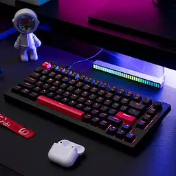 Клавіатура Lemokey Keychron X4 Brown Red LED USB Black (X4-A3-UA) - мініатюра 3