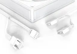 Вентилятор 120 мм, AF-127-ARGB-W TRIO, White, 3 шт ID-Cooling teh0028668 - мініатюра 6