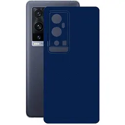 Захисна плівка StatusSKIN для Vivo X60 Pro Plus 5G Корпус Вініл Синій металік
