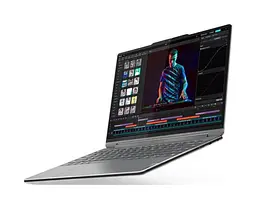 Ноутбук Lenovo Yoga 9 2-in-1 14IMH9, (83AC002NRM), Intel® Core™ Ultra 7 155H, 32GB RAM, SSD 1TB, Intel Arc Graphics, Windows 11 Home, Luna Gray - мініатюра 5