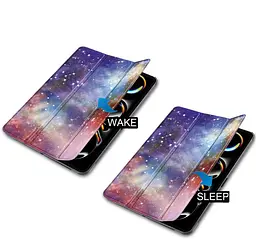 Чохол-книжка BeCover Smart Case для Apple iPad Pro 11 M4 2024 Space (711641) - мініатюра 4