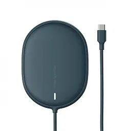 Бездротовий зарядний пристрій Baseus Light Magnetic 15 W WXQJ-03 Blue