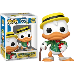 Фігурка Funko Pop Disney 90th Donald Duck Dapper Дісней Дональд Дак 10 см (FP D DD 1444) - мініатюра 2