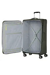 Валіза 79 См American Tourister WANDERLITE DARK KHAKI 79x48x31(34) MJ6*04006 - мініатюра 2