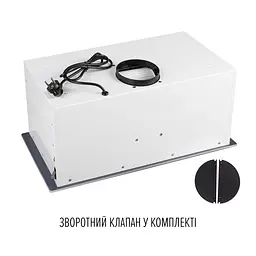 Витяжка повновбудована PERFELLI NUOVA 6NWR BIANCO - мініатюра 17