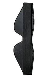 Маска на очі Blaze Deluxe Blindfold, Червоний, Регульований - мініатюра 3