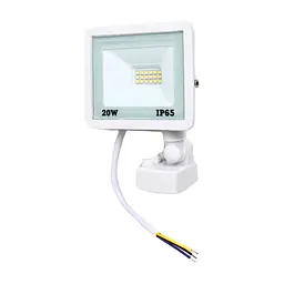 Прожектор Lightwell LW-FL-W-20-S 20 W з датчиком руху