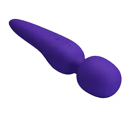 Вібромасажер Pretty Love Meredith Massager Purple - мініатюра 4