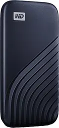 Зовнiшнiй портативний SSD WD My Passport 2TB Midnight Blue (синій) WDBAGF0020BBL-WESN - мініатюра 3