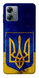 Чохол Demsky Український герб для Motorola Moto G14