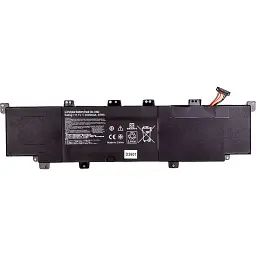 Акумулятор для ноутбуків ASUS VivoBook S502 (C31-X502) 11.1V 4000mAh (original) (NB430802) - мініатюра 2