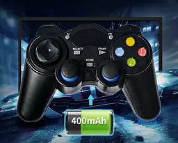 Безпровідний геймпад Primo TGZ-850D джойстик для Android TV Box Smart TV телефона планшета PS3 PC/Steam - мініатюра 5