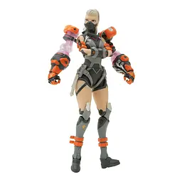 Колекційна фігурка Fortnite Master Series Figure Southpaw 10см det0018309 - мініатюра 3