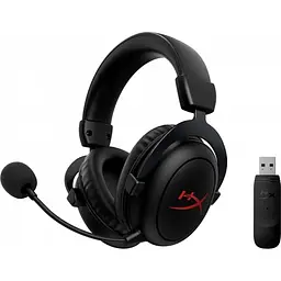 Навушники HyperX Cloud II Core Wireless Black (6Y2G8AA) - мініатюра 10