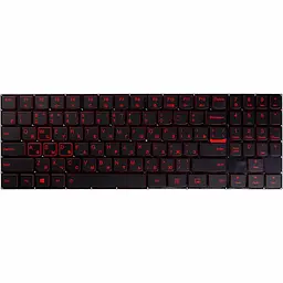Клавіатура ноутбука Lenovo Legion Y520/R720 черн/подсв (KB310766)