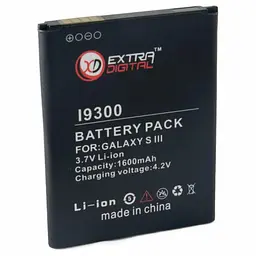 Акумуляторна батарея Extradigital Samsung GT-i9300 Galaxy S3 (BMS6313) - мініатюра 2