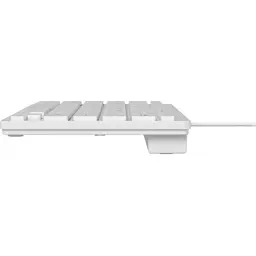Клавіатура Maxxter KBM-C01W-UA USB UA White (KBM-C01W-UA) - мініатюра 3