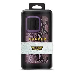 Чохол до мобільного телефона Harder Genuine Snake Apple iPhone 14 Pro Dark Purple (ARM76788) - мініатюра 3