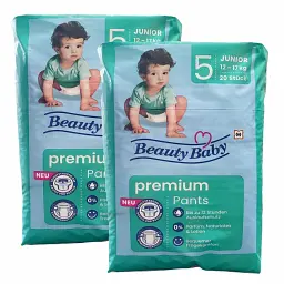 Підгузки-трусики Beauty Baby premium 5 junor (12-17 кг) 40 шт