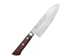 Ніж сантоку Satake Mahogany 17 см (801-133) - мініатюра 2