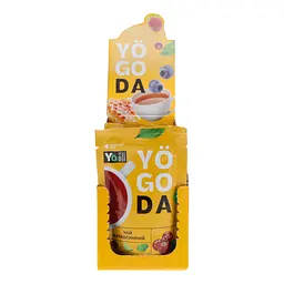 Чай Yogoda Журавлинний, концентрований, 50 г (892645) - мініатюра 4