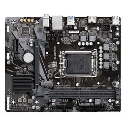 Материнська плата Gigabyte H610M K DDR4 Socket 1700 - мініатюра 5