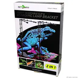 Штатив для лампи Repti-Zoo Standing Lamp MAXI + тримач MINI (LH009) - мініатюра 9