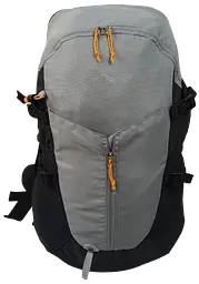 Спортивний трекінговий рюкзак з дощовиком 25L ASCE сірий Adventuridge sum0028834 - мініатюра 5