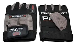 Рукавички для фітнесу Power system L fit0012053 - мініатюра 7