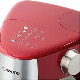 Комбайн кухонний тістоміс Kenwood KHC29.P0RD 4.3 л планетарний міксер з блендером + м'ясорубка + соковижималка - мініатюра 3