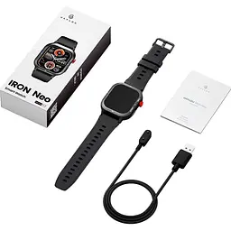 Смарт-годинник Haylou Iron Neo LS28 Black [139805] - мініатюра 2