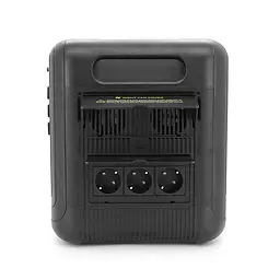 Портативна зарядна станція FOSSiBOT F2400, 2200W/2048Wh LiFePO₄, MPPT 500W max, XT60-12V/25А, 2xDC5521-12V-3A, CarPort-12V-10A, 2xAC23 4xUSB-C-100W, Wi-Fi, Bluetooth, charge 2 h,386*840*321 мм. 22кг - мініатюра 3