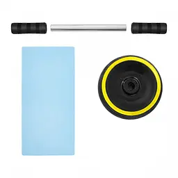 Ролик для преса 4FIZJO Ab Wheel XL 4FJ0329 (P-5907739314444) - мініатюра 5