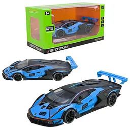 Модель автомобіля "Lamborghini" AP7700(Blue) масштаб 1:24 - мініатюра 3