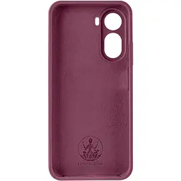 Чохол Silicone Cover Lakshmi Full Camera (AAA) для Xiaomi Redmi A7 Pro 4G / Poco C81 Бордовий / Plum - мініатюра 3