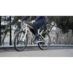 Шкарпетки DexShell Ultra Dri Sports водонепроникні XL з блакитною смугою - мініатюра 12