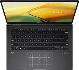 Ноутбук ASUS Zenbook 14 UM3402YA-KP751 14' WQXGA IPS, AMD R5-7430U, 16GB, F1TB, UMA, NoOS, Чорний (90NB0W95-M01C20) - мініатюра 6