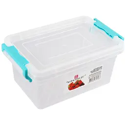 Контейнер для харчових продуктів 1.7 л прямокутний з зачепами (Берлусконі)