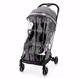 Прогулянкова коляска Kinderkraft Indy Grey - мініатюра 7