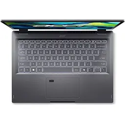 Ноутбук 2 в 1 ACER Aspire Spin 14 ASP14-51MTN-7563, (NX.KZYEX.00B), Intel Core 5 150U до 5,4 ГГц, 14" WUXGA Touch, 32 ГБ, SSD 1 ТБ, Intel Graphics, Linux, - мініатюра 5