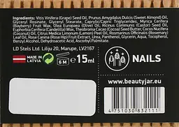 Бальзам Beauty Jar Oh, My Nails! для нігтів та кутикули 15 мл - мініатюра 3