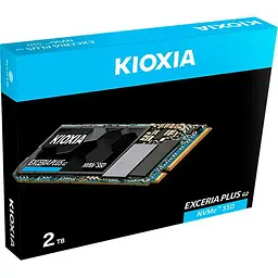 SSD накопичувач Kioxia Exceria Plus G2 2TB (LRD20Z002TG8) [135662] - мініатюра 4