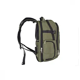 Рюкзак міський 2E Ultimate SmartPack 30L/зелений (2E-BPT6416OG) - мініатюра 9