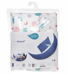 Набір аксесуарів для подушки Nuvita DreamWizard, фіолетовий (NV7101WHITE) - мініатюра 5