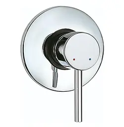 Змішувач прихованого монтажу Jaquar Florentine FLR-CHR-5227K, Хром