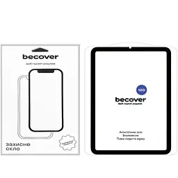 Скло захисне BeCover 10D Apple iPad Mini 6 2021 Black (710573)